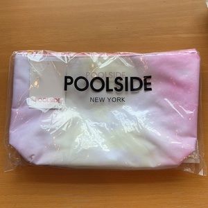 NWT Poolside Water Resistant Wristlet Pouch Bag